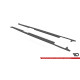 Body kit e accessori visivi STREET PRO Side Skirts Diffusers Toyota Supra Mk5 | race-shop.it