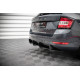 Body kit e accessori visivi STREET PRO Rear Diffuser Skoda Fabia Combi Mk3 Facelift | race-shop.it