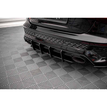 Body kit e accessori visivi MAXTON DESIGN Street Pro diffusore posteriore per Audi RS3 Sportback 8Y | race-shop.it