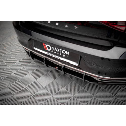 STREET PRO Rear Diffuser Volkwagen Passat B8 Facelift