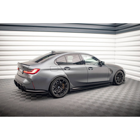 Body kit e accessori visivi STREET PRO Side Skirts Diffusers BMW M3 G80 | race-shop.it