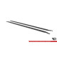 Body kit e accessori visivi STREET PRO Side Skirts Diffusers BMW M3 G80 | race-shop.it