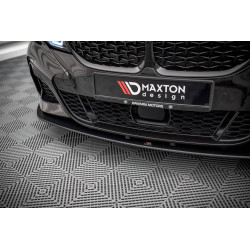 MAXTON DESIGN Street Pro splitter anteriore per BMW 3 M-Pack G20 / G21