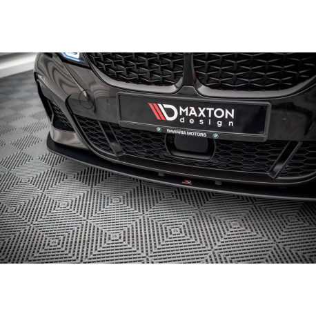 Body kit e accessori visivi MAXTON DESIGN Street Pro splitter anteriore per BMW 3 M-Pack G20 / G21 | race-shop.it