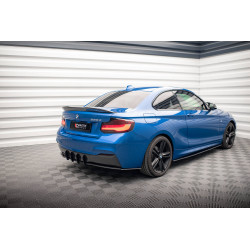 STREET PRO Rear Diffuser BMW 2 M-Pack F22