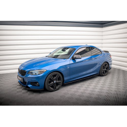 STREET PRO Side Skirts Diffusers BMW 2 M-Pack F22