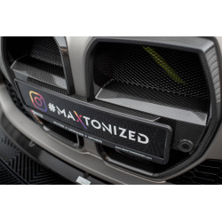 Griglia anteriore in fibra di carbonio BMW M4 G82 / M3 G80 (con sensore ACC)