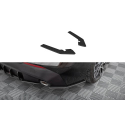 STREET PRO Diffusori minigonne laterali + Alette Mercedes-AMG C63 Sedan / Estate W205 Facelift