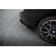 Body kit e accessori visivi STREET PRO Splitter anteriore + Alette Mercedes-Benz A AMG-Line W176 Facelift | race-shop.it