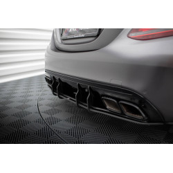 MAXTON DESIGN Street Pro diffusore posteriore per Mercedes-AMG C63 Sedan / Estate W205 Facelift