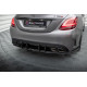 Body kit e accessori visivi MAXTON DESIGN Street Pro diffusore posteriore per Mercedes-AMG C63 Sedan / Estate W205 Facelift | race-shop.it