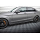 Body kit e accessori visivi STREET PRO Diffusori minigonne laterali + Alette Mercedes-AMG C63 Sedan / Estate W205 Facelift | race-shop.it