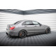 Body kit e accessori visivi STREET PRO Diffusori minigonne laterali + Alette Mercedes-AMG C63 Sedan / Estate W205 Facelift | race-shop.it