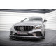 Body kit e accessori visivi STREET PRO Splitter anteriore + Alette Mercedes-AMG C43 Coupe C205 Facelift | race-shop.it