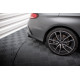 Body kit e accessori visivi MAXTON DESIGN Street Pro splitter laterali posteriori + alette per Mercedes-AMG C43 Coupe C205 Facelift | race-shop.it