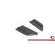 Body kit e accessori visivi MAXTON DESIGN Street Pro splitter laterali posteriori + alette per Mercedes-AMG C43 Coupe C205 Facelift | race-shop.it