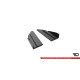 Body kit e accessori visivi MAXTON DESIGN Street Pro splitter laterali posteriori + alette per Mercedes-AMG C43 Coupe C205 Facelift | race-shop.it