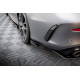 Body kit e accessori visivi MAXTON DESIGN Street Pro splitter laterali posteriori + alette per Mercedes-AMG C43 Coupe C205 Facelift | race-shop.it