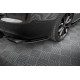 Body kit e accessori visivi STREET PRO Splitter laterali posteriori + Alette Audi S5 / A5 S-Line Coupe / Cabriolet 8T | race-shop.it