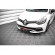 Body kit e accessori visivi STREET PRO Splitter anteriore Renault Clio RS Mk4 | race-shop.it