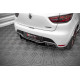 Body kit e accessori visivi STREET PRO Diffusore posteriore Renault Clio RS Mk4 | race-shop.it