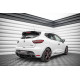 Body kit e accessori visivi STREET PRO Diffusore posteriore Renault Clio RS Mk4 | race-shop.it