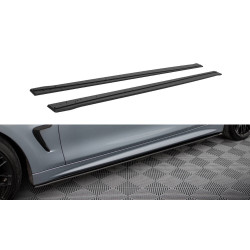 STREET PRO Diffusori minigonne laterali + Alette BMW 4 Coupe M-Pack F32