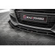 Body kit e accessori visivi STREET PRO Splitter anteriore + Alette Audi TT S / S-Line 8S | race-shop.it