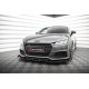 Body kit e accessori visivi STREET PRO Splitter anteriore + Alette Audi TT S / S-Line 8S | race-shop.it