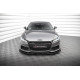 Body kit e accessori visivi STREET PRO Splitter anteriore + Alette Audi TT S / S-Line 8S | race-shop.it