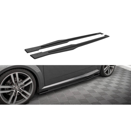 Body kit e accessori visivi MAXTON DESIGN Street Pro diffusori minigonne + alette per Audi TT S / S-Line 8S | race-shop.it