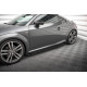 Body kit e accessori visivi STREET PRO Diffusori minigonne laterali + Alette Audi TT S / S-Line 8S | race-shop.it