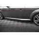 Body kit e accessori visivi STREET PRO Diffusori minigonne laterali + Alette Audi TT S / S-Line 8S | race-shop.it