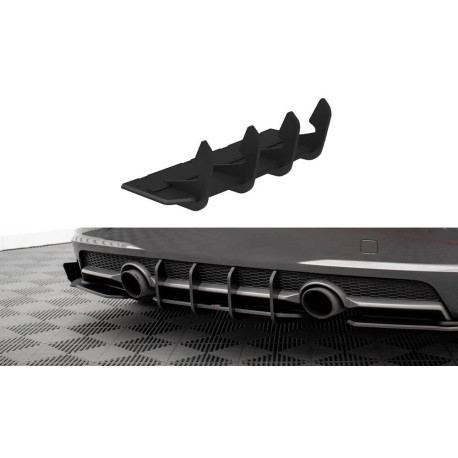 Body kit e accessori visivi STREET PRO Diffusore posteriore Audi TT S-Line 8S | race-shop.it