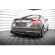 Body kit e accessori visivi STREET PRO Diffusore posteriore Audi TT S-Line 8S | race-shop.it