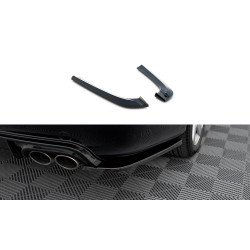 MAXTON DESIGN splitter laterali posteriori per Mercedes-Benz CLK W209, nero lucido, V2