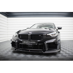 MAXTON DESIGN splitter anteriore per BMW M2 G87, nero lucido, V2