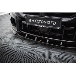 MAXTON DESIGN splitter anteriore per BMW M2 G87, nero lucido, V3