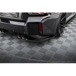 MAXTON DESIGN splitter laterali posteriori per BMW M2 G87, nero lucido, V1