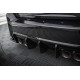 Body kit e accessori visivi MAXTON DESIGN diffusore posteriore per BMW M2 G87, nero lucido, V1 | race-shop.it