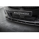 Body kit e accessori visivi MAXTON DESIGN splitter anteriore per BMW 2 Coupe G42, nero lucido, V2 | race-shop.it