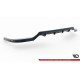 Body kit e accessori visivi MAXTON DESIGN splitter posteriore centrale per Volkswagen Multivan T7 (con barre verticali), nero lucido | race-shop.it