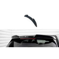 MAXTON DESIGN estensione spoiler 3D per Mercedes-Benz A AMG-Line W176 Facelift, nero lucido