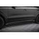 Body kit e accessori visivi MAXTON DESIGN diffusori minigonne per Porsche Cayenne Sport Design Mk3, nero lucido | race-shop.it
