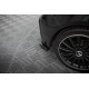 Body kit e accessori visivi MAXTON DESIGN alette laterali posteriori per Mercedes-Benz A AMG-Line W176 Facelift, nero lucido | race-shop.it