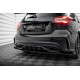 Body kit e accessori visivi MAXTON DESIGN alette laterali posteriori per Mercedes-Benz A AMG-Line W176 Facelift, nero lucido | race-shop.it