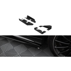 MAXTON DESIGN alette laterali per Mercedes-Benz A AMG-Line W176 Facelift, nero lucido