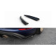 Body kit e accessori visivi Splitter laterali posteriori Porsche 718 Cayman GT4 RS 982c | race-shop.it