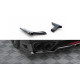 Body kit e accessori visivi MAXTON DESIGN splitter laterali posteriori per Nissan GTR R35 Facelift, nero lucido | race-shop.it