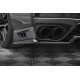 Body kit e accessori visivi MAXTON DESIGN splitter laterali posteriori per Nissan GTR R35 Facelift, nero lucido | race-shop.it
